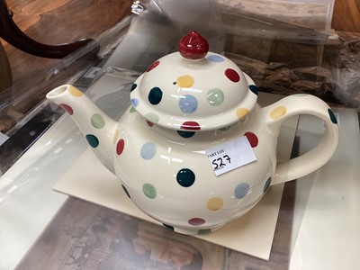 Lot 527 - Collection of Emma Bridgewater polka dot china