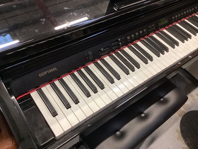 Lot 1238 - Gear4music GDP1000L digital piano, 141cm wide