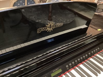 Lot 1238 - Gear4music GDP1000L digital piano, 141cm wide