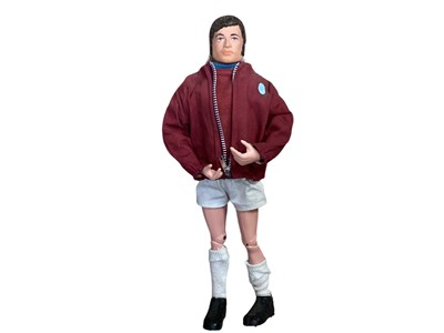 Lot 1962 - Action Man West Ham United Footballer, Action Man Cricketer & one other Action Man