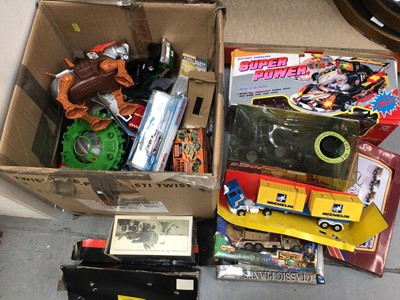 Lot 359 - Group of toys, figures, cars etc