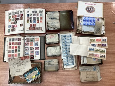 Lot 1430 - Stamp accumulation including 1935 Silver Jubilee Omnibus Issues, good range of GB Penny Red Plates and other world issues