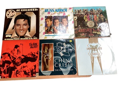 Lot 2276 - Box of records