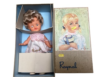 Lot 1970 - Raynal Princesse 1950s doll in original box