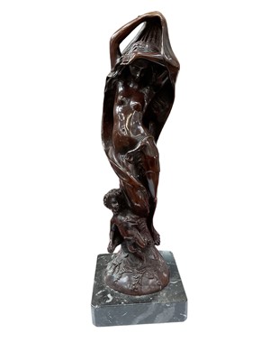 Lot 2429 - Bronze sculpture by Moreau