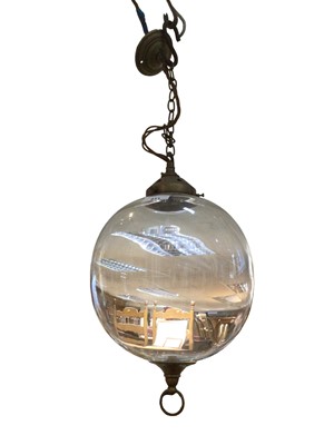 Lot 811 - Jim Lawrence hall lantern