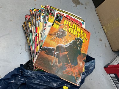 Lot 543 - Group of Planet of the Apes comics