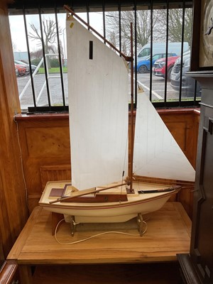 Lot 519 - Radio controlled model boat