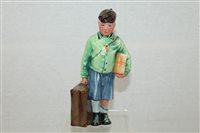 Lot 2119 - Royal Doulton limited edition figure - The Boy...