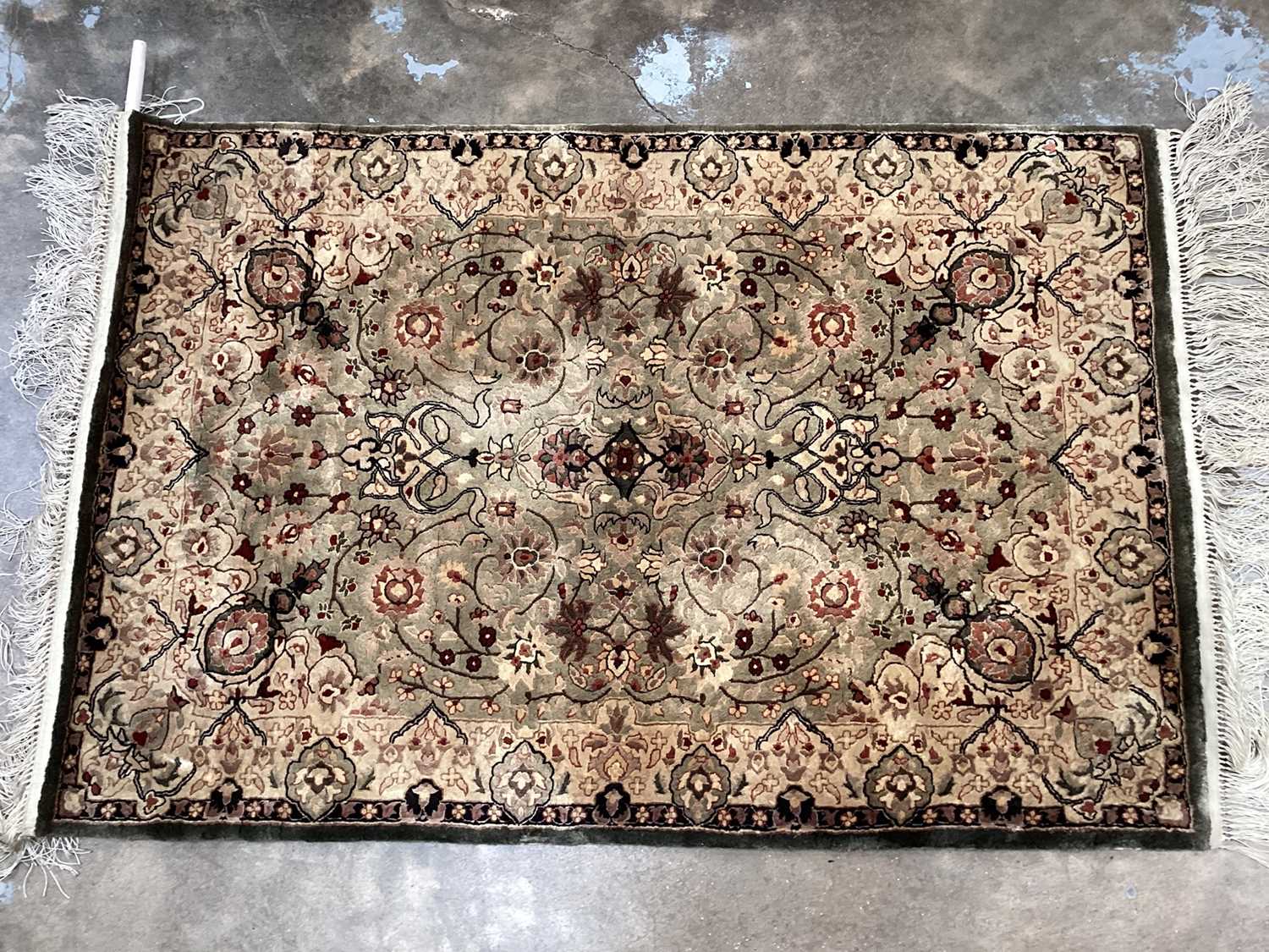 Lot 1454 - Small Middle Eastern prayer rug together