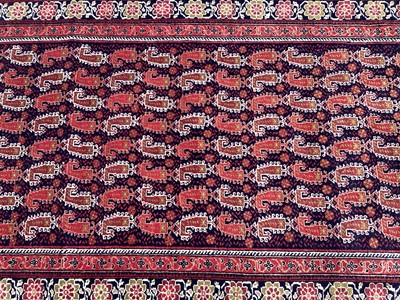 Lot 1440 - Baluch rug with geometric decoration