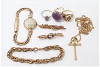 Lot 3240 - Group of Jewellerylery - to include two...