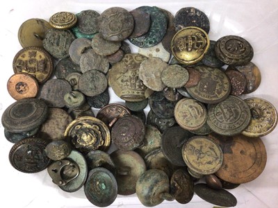 Lot 783 - Collection of metal detecting finds, Roman and later