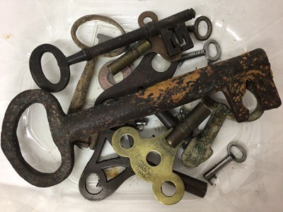 Lot 783 - Collection of metal detecting finds, Roman and later