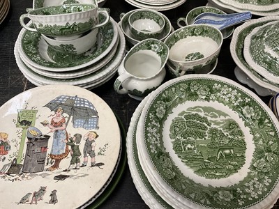 Lot 153 - Collection of Adams 'English Scenic' pattern table wares and various other ceramics