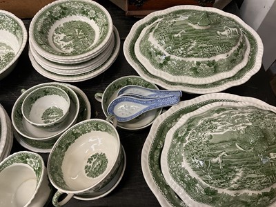 Lot 153 - Collection of Adams 'English Scenic' pattern table wares and various other ceramics