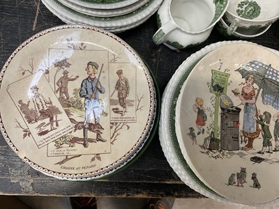 Lot 153 - Collection of Adams 'English Scenic' pattern table wares and various other ceramics