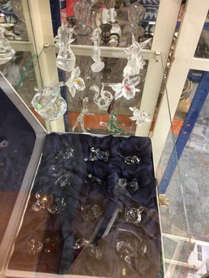 Lot 98 - Group of Swarovski ornaments