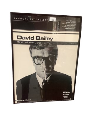 Lot 388 - 1999 Barbican Art Gallery poster for a David Bailey