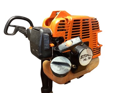 Lot 376 - Stihl HL 75 long reach hedge petrol trimmer