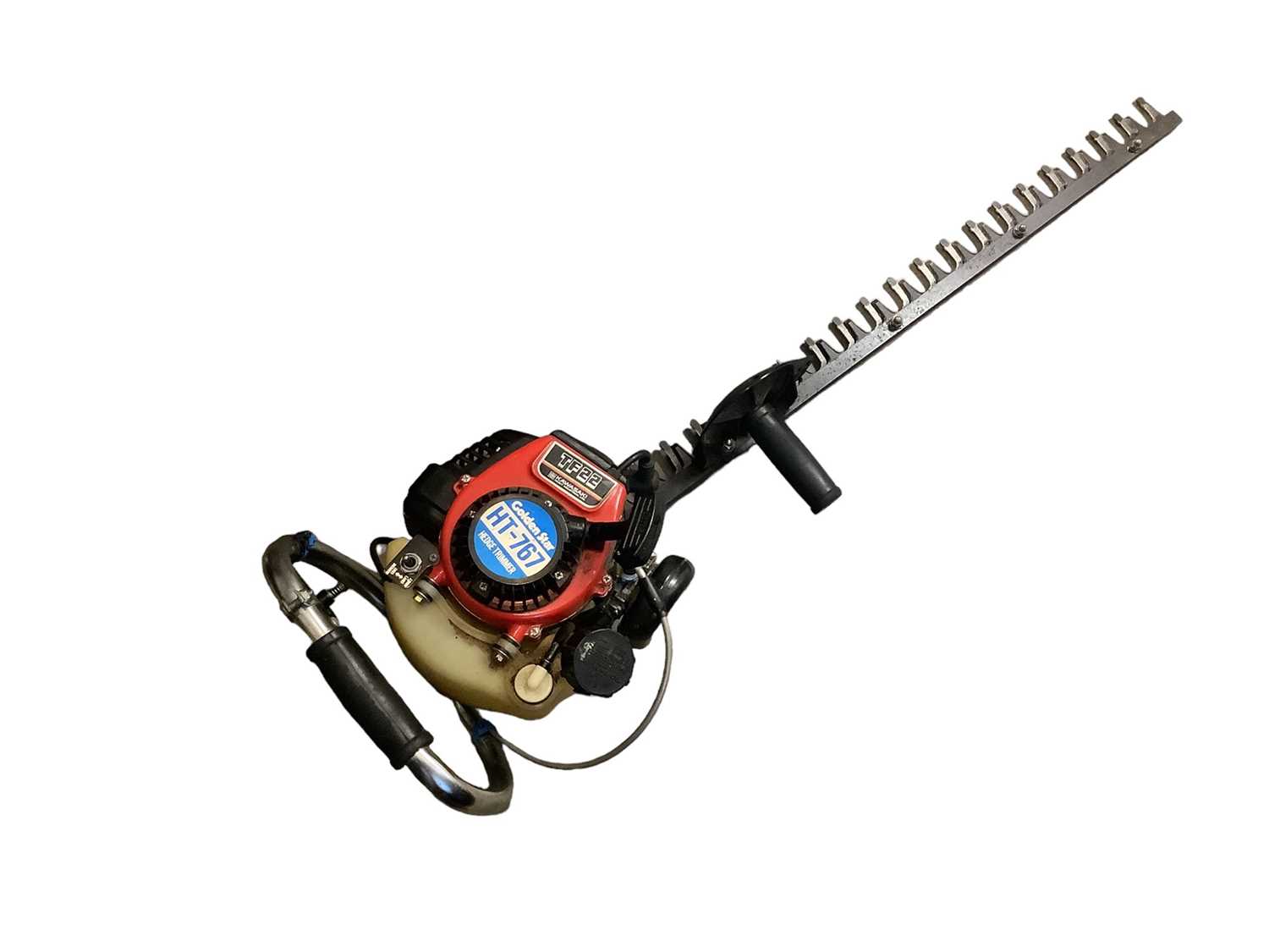 Lot 379 - Kawasaki TF22 Golden Star HT 767 Hedge Trimmer