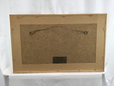 Lot 180 - Wilfred Fairclough (1907-1996) pencil signed etching - Venice, 11cm x 31cm, in frame