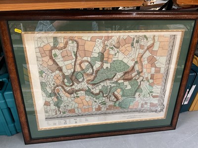 Lot 293 - Robert Sayer & Carington Bowles antique hand coloured map of Kent.