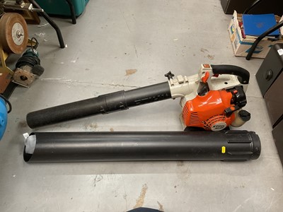 Lot 472 - STIHL SH85 petrol leaf blower.