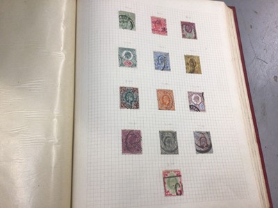 Lot 118 - Four stamp albums