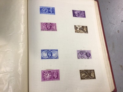 Lot 118 - Four stamp albums