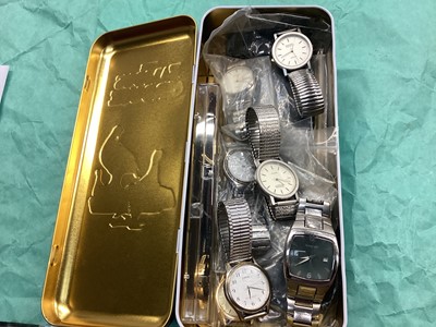 Lot 1130 - Group of various watches to include Rotary, Lorus and Sekonda