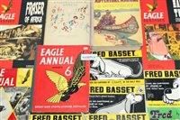 Lot 2591 - Bookss - Eagle annuals no. 6 onwards, Riders...