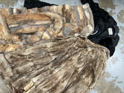 Lot 246 - Large collection of furs and similar textiles