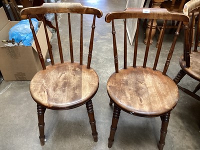 Lot 1467 - Set of six Ibex chairs