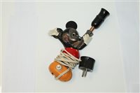 Lot 3591 - 1950s Mickey Mouse wall light manufactured...