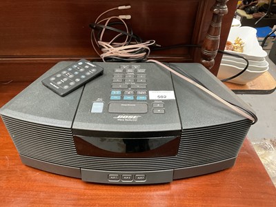 Lot 502 - Bose Wave Radio / CD music centre