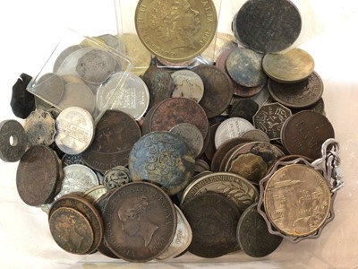 Lot 448 - World - Mixed coinage to include silver (Qty)