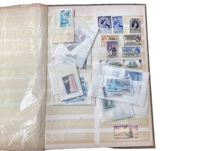 Lot 1402 - Stamps Ireland collection on leaves and in stockbook better items incl Seahorse overprints 1992 mint and used, various overprint type definition commemorative issues etc