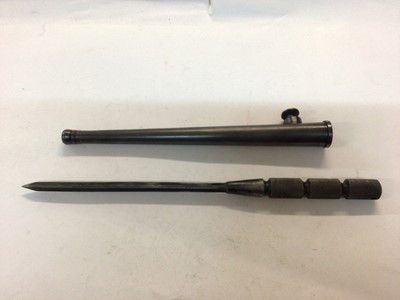 Lot 933 - Dickinson-style commando knife with sheath