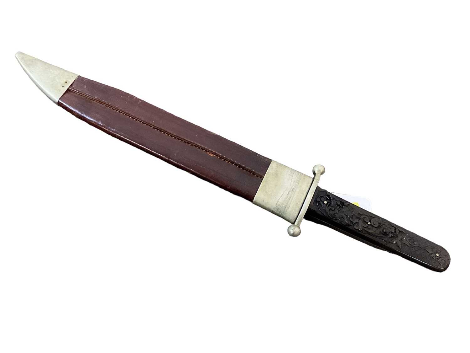 Lot 936 - Good quality Victorian ‘Hunters Companion’ Bowie knife by Joseph Rodger’s, Sheffield