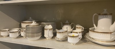 Lot 276 - Paragon 'Athena' pattern tea, coffee and dinner service