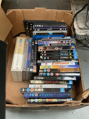 Lot 555 - Group of Blu-Ray discs