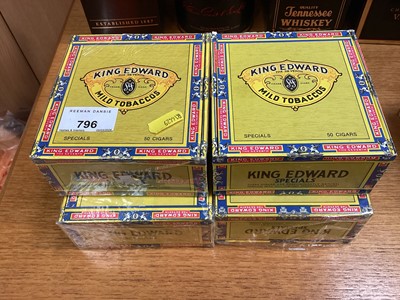 Lot 796 - King Edward Cigars- four boxes