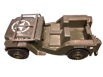Lot 1984 - Action Man and Jeep