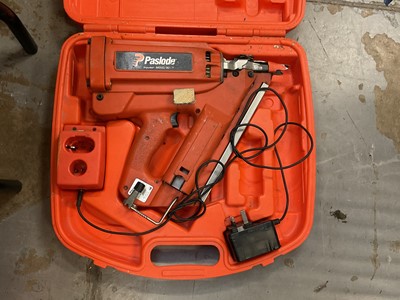 Lot 760 - Three Paslode nail guns