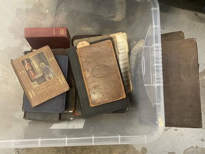 Lot 268 - 19th century library map Stanford's map of London and its Suburbs, and a collection of antiquarian books