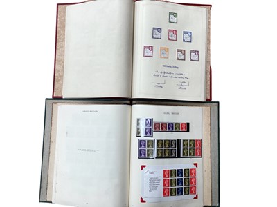 Lot 1438 - Stamps GB and Commonwealth and World selection in albums including GB Commemorative and Definative issues, some phosphor issues, Commonwealth good GV1 selection and others.