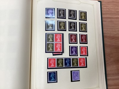 Lot 1438 - Stamps GB and Commonwealth and World selection in albums including GB Commemorative and Definative issues, some phosphor issues, Commonwealth good GV1 selection and others.