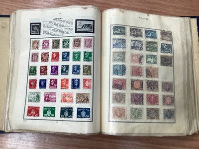 Lot 1438 - Stamps GB and Commonwealth and World selection in albums including GB Commemorative and Definative issues, some phosphor issues, Commonwealth good GV1 selection and others.