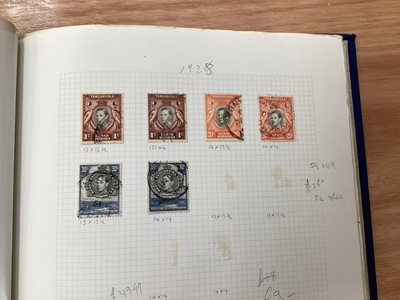 Lot 1438 - Stamps GB and Commonwealth and World selection in albums including GB Commemorative and Definative issues, some phosphor issues, Commonwealth good GV1 selection and others.